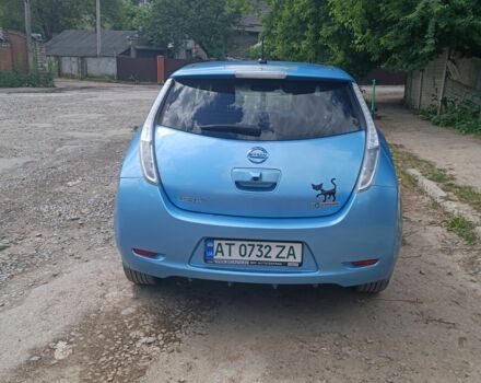 Синий Ниссан Лиф, объемом двигателя 0 л и пробегом 100 тыс. км за 7000 $, фото 3 на Automoto.ua