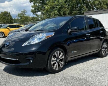 Синий Ниссан Лиф, объемом двигателя 0 л и пробегом 71 тыс. км за 5500 $, фото 2 на Automoto.ua