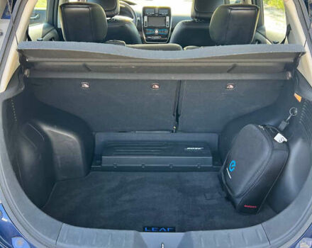 Синий Ниссан Лиф, объемом двигателя 0 л и пробегом 101 тыс. км за 10400 $, фото 20 на Automoto.ua