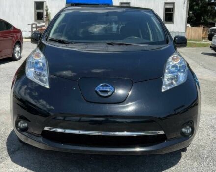 Синий Ниссан Лиф, объемом двигателя 0 л и пробегом 71 тыс. км за 5500 $, фото 1 на Automoto.ua