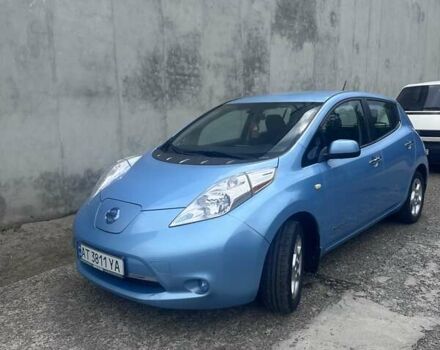 Синий Ниссан Лиф, объемом двигателя 0 л и пробегом 109 тыс. км за 6800 $, фото 8 на Automoto.ua
