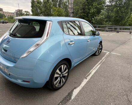 Синий Ниссан Лиф, объемом двигателя 0 л и пробегом 134 тыс. км за 6500 $, фото 3 на Automoto.ua