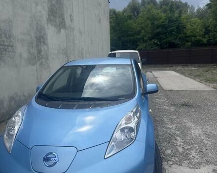 Синий Ниссан Лиф, объемом двигателя 0 л и пробегом 109 тыс. км за 6800 $, фото 12 на Automoto.ua