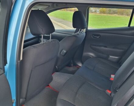 Синий Ниссан Лиф, объемом двигателя 0 л и пробегом 141 тыс. км за 7150 $, фото 6 на Automoto.ua