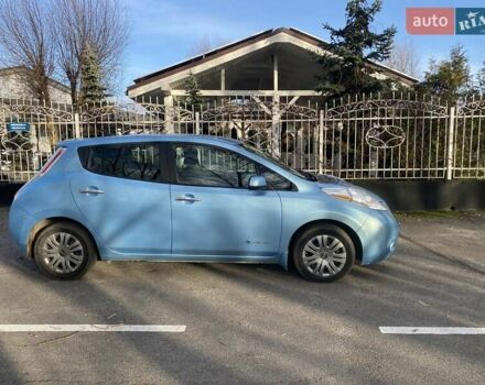 Синий Ниссан Лиф, объемом двигателя 0 л и пробегом 190 тыс. км за 6400 $, фото 4 на Automoto.ua