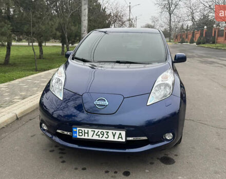Синій Ніссан Ліф, об'ємом двигуна 0 л та пробігом 83 тис. км за 8900 $, фото 5 на Automoto.ua