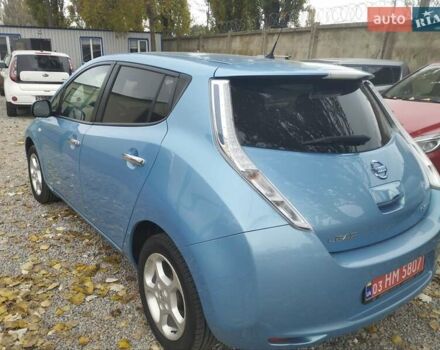 Синий Ниссан Лиф, объемом двигателя 0 л и пробегом 160 тыс. км за 6700 $, фото 10 на Automoto.ua