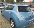 Синий Ниссан Лиф, объемом двигателя 0 л и пробегом 160 тыс. км за 6700 $, фото 10 на Automoto.ua