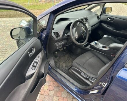 Синий Ниссан Лиф, объемом двигателя 0 л и пробегом 180 тыс. км за 7000 $, фото 4 на Automoto.ua