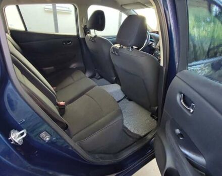 Синий Ниссан Лиф, объемом двигателя 0 л и пробегом 67 тыс. км за 9500 $, фото 2 на Automoto.ua