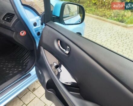 Синій Ніссан Ліф, об'ємом двигуна 0 л та пробігом 80 тис. км за 7333 $, фото 32 на Automoto.ua