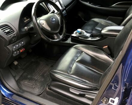 Синий Ниссан Лиф, объемом двигателя 0 л и пробегом 145 тыс. км за 9600 $, фото 7 на Automoto.ua