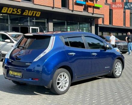 Синий Ниссан Лиф, объемом двигателя 0 л и пробегом 111 тыс. км за 8500 $, фото 5 на Automoto.ua