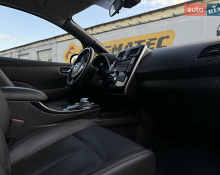 Синий Ниссан Лиф, объемом двигателя 0 л и пробегом 94 тыс. км за 9300 $, фото 31 на Automoto.ua
