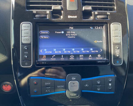 Синий Ниссан Лиф, объемом двигателя 0 л и пробегом 94 тыс. км за 7000 $, фото 9 на Automoto.ua