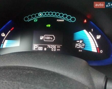 Синій Ніссан Ліф, об'ємом двигуна 0 л та пробігом 70 тис. км за 8500 $, фото 5 на Automoto.ua