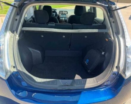 Синий Ниссан Лиф, объемом двигателя 0 л и пробегом 118 тыс. км за 8000 $, фото 8 на Automoto.ua