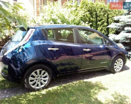 Синій Ніссан Ліф, об'ємом двигуна 0 л та пробігом 70 тис. км за 8500 $, фото 1 на Automoto.ua