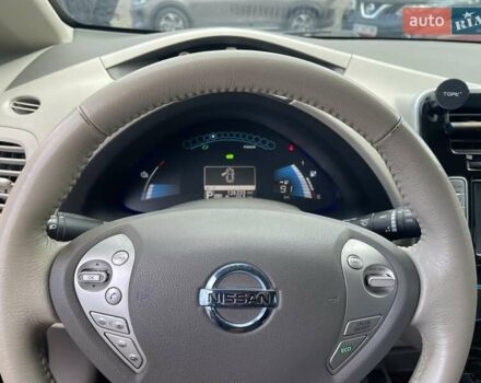 Синий Ниссан Лиф, объемом двигателя 0 л и пробегом 126 тыс. км за 7900 $, фото 12 на Automoto.ua