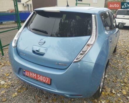 Синий Ниссан Лиф, объемом двигателя 0 л и пробегом 160 тыс. км за 6700 $, фото 6 на Automoto.ua