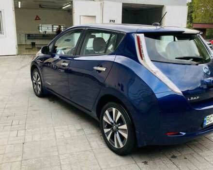 Синій Ніссан Ліф, об'ємом двигуна 0 л та пробігом 96 тис. км за 9000 $, фото 3 на Automoto.ua