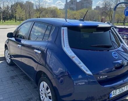 Синий Ниссан Лиф, объемом двигателя 0 л и пробегом 110 тыс. км за 7500 $, фото 1 на Automoto.ua