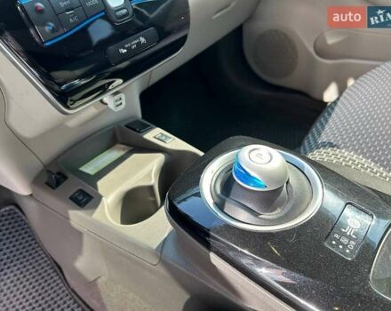 Синий Ниссан Лиф, объемом двигателя 0 л и пробегом 111 тыс. км за 8500 $, фото 8 на Automoto.ua
