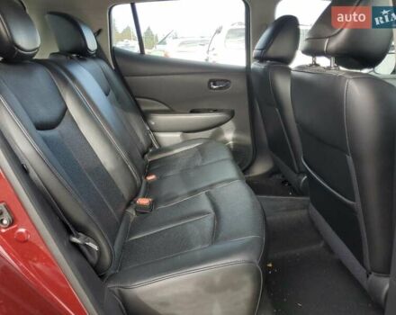 Синий Ниссан Лиф, объемом двигателя 0 л и пробегом 129 тыс. км за 1200 $, фото 8 на Automoto.ua