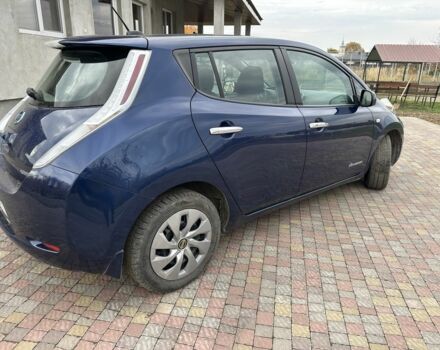 Синий Ниссан Лиф, объемом двигателя 0 л и пробегом 180 тыс. км за 7000 $, фото 6 на Automoto.ua