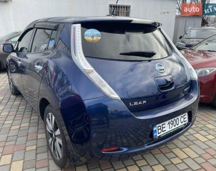 Синий Ниссан Лиф, объемом двигателя 0 л и пробегом 126 тыс. км за 7900 $, фото 4 на Automoto.ua