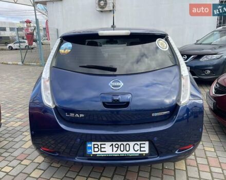 Синий Ниссан Лиф, объемом двигателя 0 л и пробегом 126 тыс. км за 7900 $, фото 3 на Automoto.ua