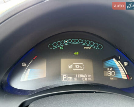 Синий Ниссан Лиф, объемом двигателя 0 л и пробегом 114 тыс. км за 7500 $, фото 10 на Automoto.ua