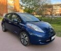 Синій Ніссан Ліф, об'ємом двигуна 0 л та пробігом 72 тис. км за 9332 $, фото 1 на Automoto.ua