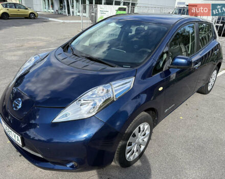 Синий Ниссан Лиф, объемом двигателя 0 л и пробегом 114 тыс. км за 7500 $, фото 2 на Automoto.ua