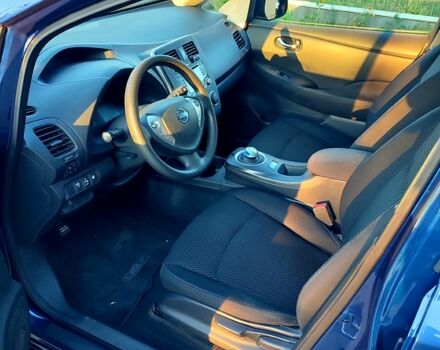 Синій Ніссан Ліф, об'ємом двигуна 0 л та пробігом 135 тис. км за 7800 $, фото 3 на Automoto.ua