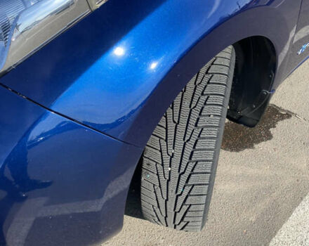 Синий Ниссан Лиф, объемом двигателя 0 л и пробегом 94 тыс. км за 7000 $, фото 1 на Automoto.ua