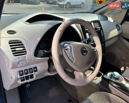 Синий Ниссан Лиф, объемом двигателя 0 л и пробегом 111 тыс. км за 8500 $, фото 7 на Automoto.ua