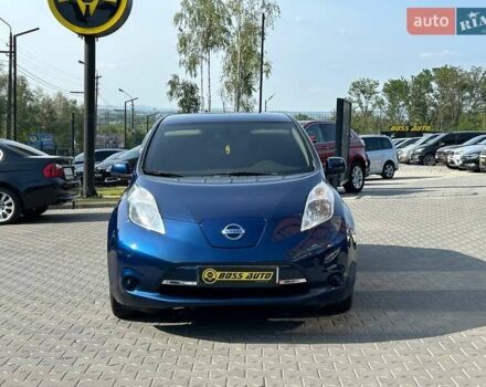 Синий Ниссан Лиф, объемом двигателя 0 л и пробегом 111 тыс. км за 8500 $, фото 1 на Automoto.ua