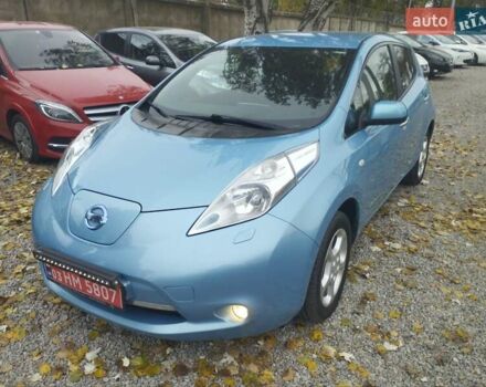 Синий Ниссан Лиф, объемом двигателя 0 л и пробегом 160 тыс. км за 6700 $, фото 7 на Automoto.ua