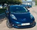 Синий Ниссан Лиф, объемом двигателя 0 л и пробегом 155 тыс. км за 6606 $, фото 1 на Automoto.ua