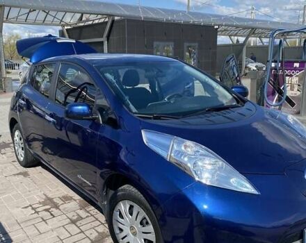 Синий Ниссан Лиф, объемом двигателя 0 л и пробегом 110 тыс. км за 7500 $, фото 7 на Automoto.ua