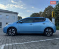 Синий Ниссан Лиф, объемом двигателя 0 л и пробегом 94 тыс. км за 9300 $, фото 11 на Automoto.ua