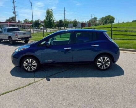 Синий Ниссан Лиф, объемом двигателя 0 л и пробегом 118 тыс. км за 8000 $, фото 3 на Automoto.ua