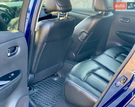 Синий Ниссан Лиф, объемом двигателя 0 л и пробегом 103 тыс. км за 7400 $, фото 7 на Automoto.ua