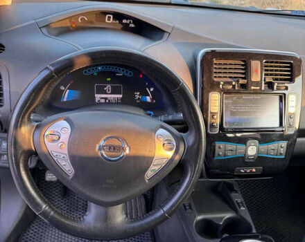 Синий Ниссан Лиф, объемом двигателя 0 л и пробегом 98 тыс. км за 7500 $, фото 10 на Automoto.ua