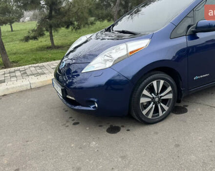 Синій Ніссан Ліф, об'ємом двигуна 0 л та пробігом 83 тис. км за 8900 $, фото 1 на Automoto.ua