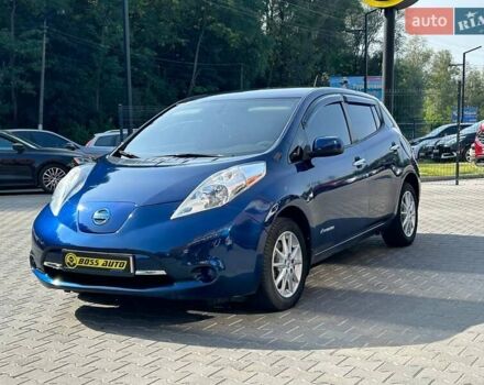 Синий Ниссан Лиф, объемом двигателя 0 л и пробегом 111 тыс. км за 8500 $, фото 2 на Automoto.ua