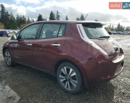 Синий Ниссан Лиф, объемом двигателя 0 л и пробегом 129 тыс. км за 1200 $, фото 1 на Automoto.ua