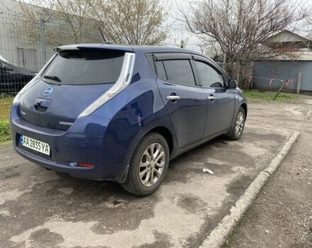 Синий Ниссан Лиф, объемом двигателя 0 л и пробегом 126 тыс. км за 9500 $, фото 1 на Automoto.ua