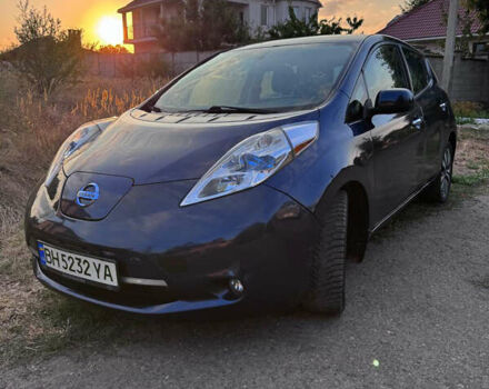 Синий Ниссан Лиф, объемом двигателя 0 л и пробегом 98 тыс. км за 7500 $, фото 14 на Automoto.ua